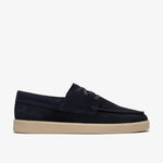 Lockford Boat Navy Suede - US 0974