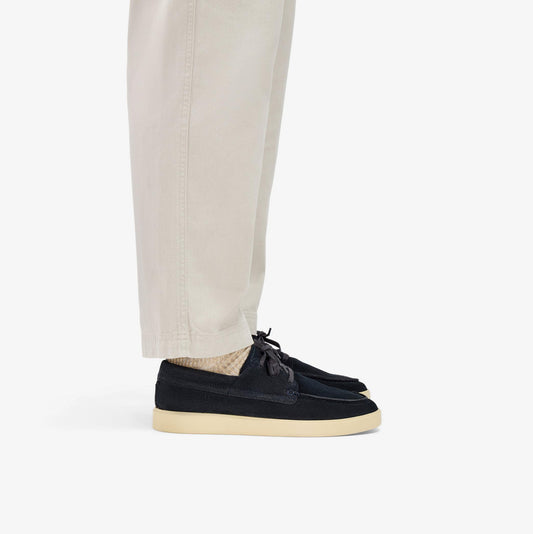 Lockford Boat Navy Suede - US 0974