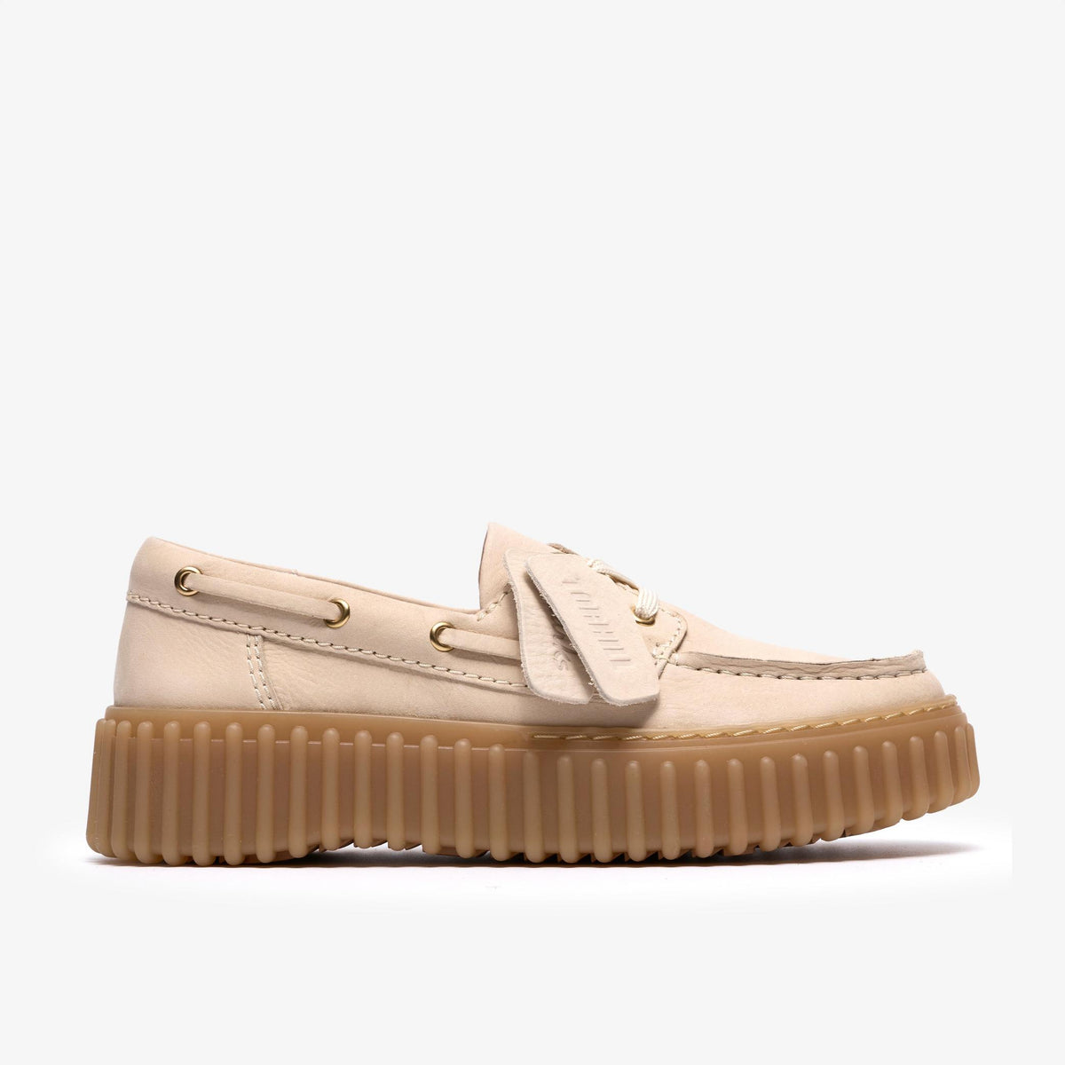 Torhill Boat Cream Nubuck - US 5310