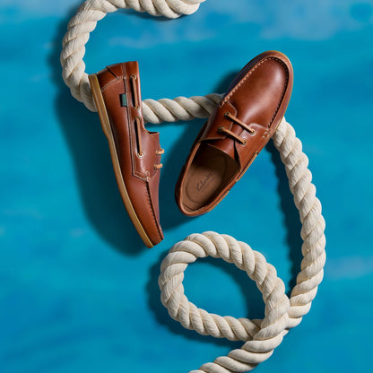 Charmouth Lace Tan Leather - US 9744