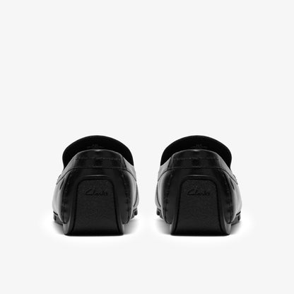 Corsley Plain Black Leather - US 4666