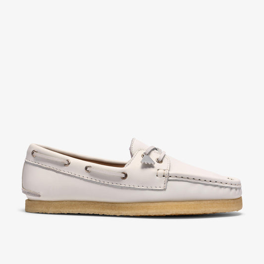 Godney Boat Black Leather - US 2559