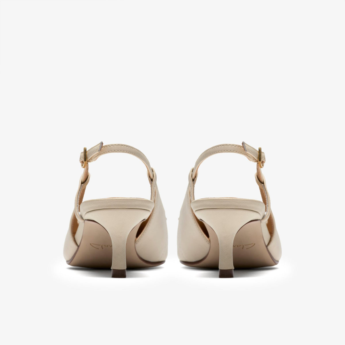 Zarey Bow Cream Leather - US 7438