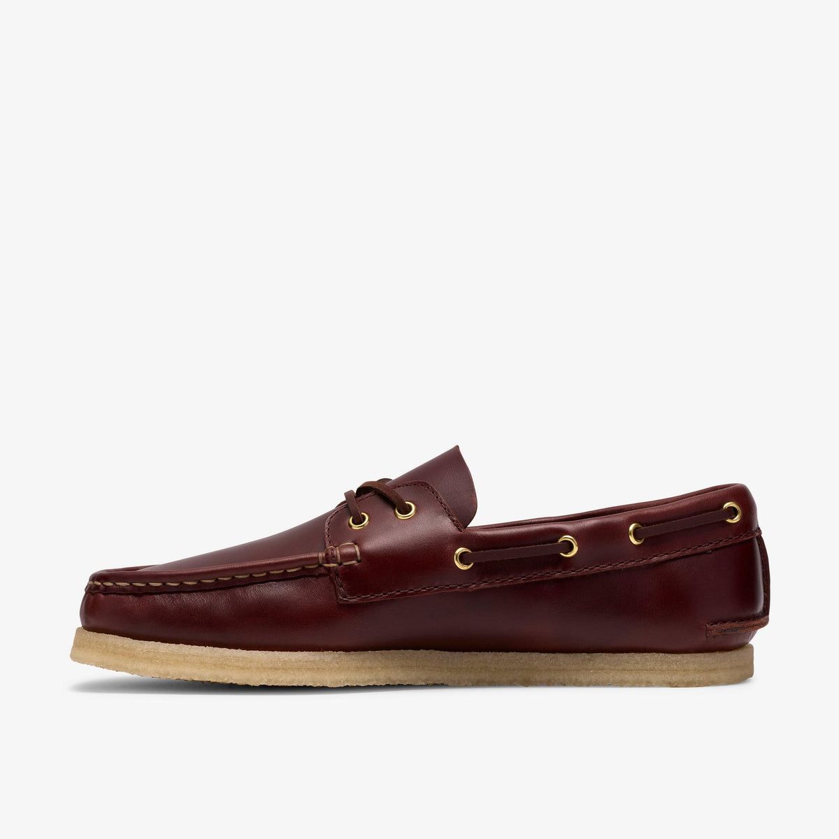 Godney Boat British Tan Leather - US 9105