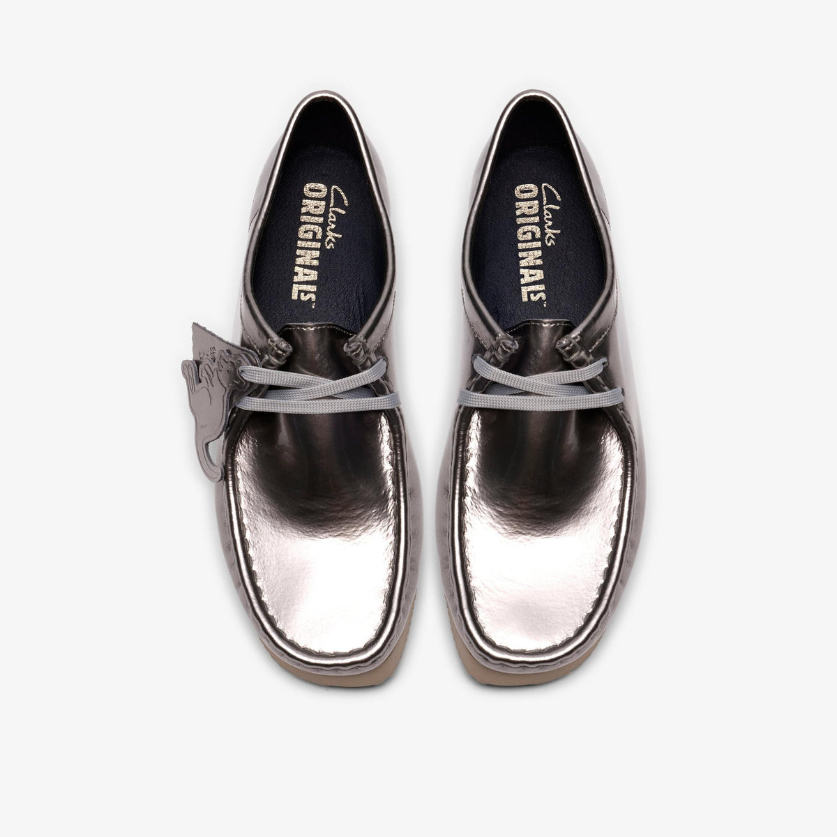 Wallabee 2604 Silver Patent - US 0944