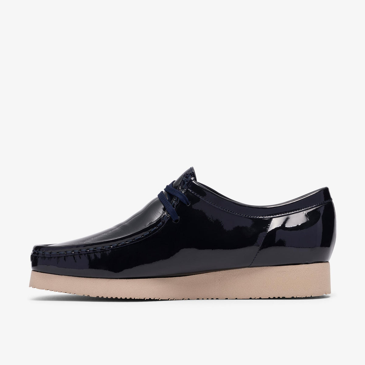 Wallabee 2604 Navy Patent - US 3146