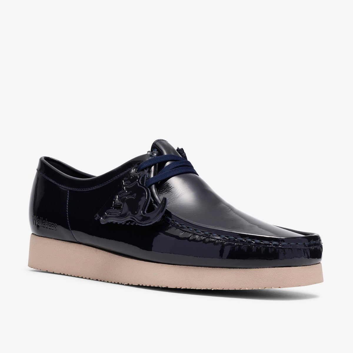 Wallabee 2604 Navy Patent - US 3146