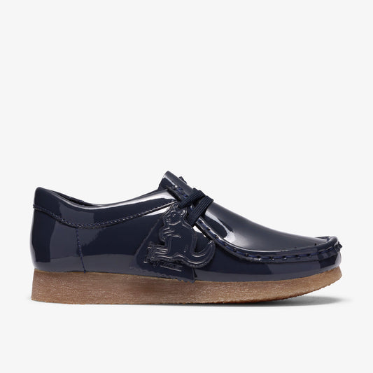 Wallabee Kid Navy Patent - US 4455