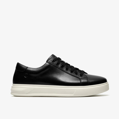 Goswell Tie Black Leather - US 4514