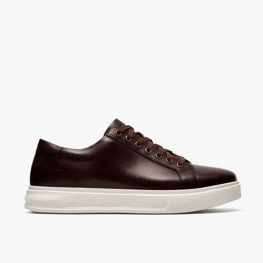 Goswell Tie Brown Leather - US 7332