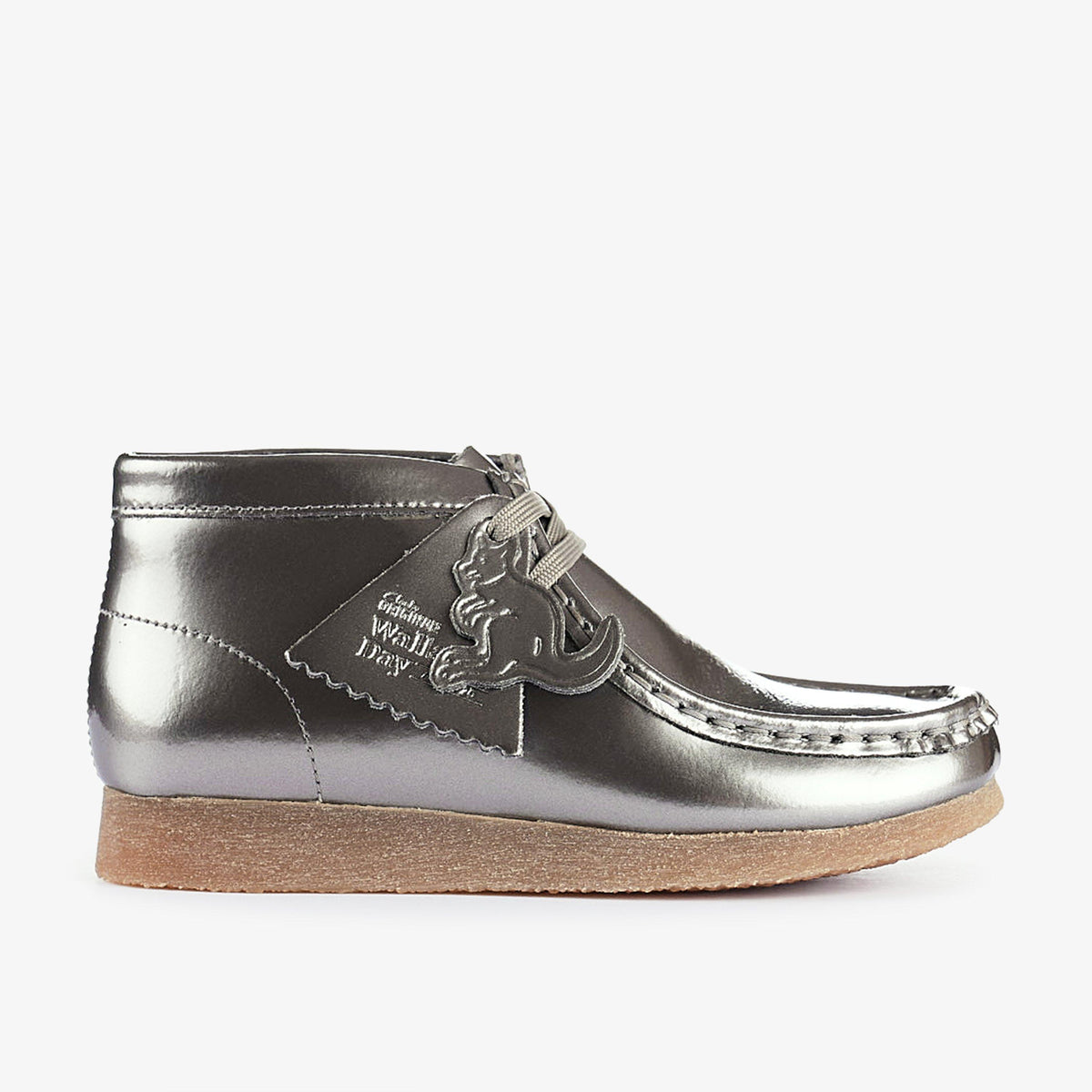 Wallabee Boot Kid Black Leather - US 7904
