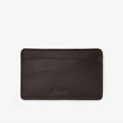 Premium Leather Card Holder Brown - US 3626