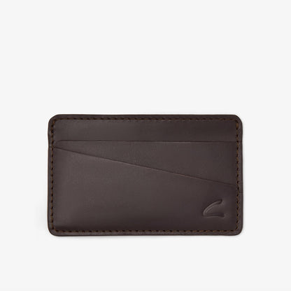 Premium Leather Card Holder Brown - US 3626