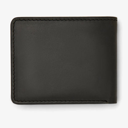 Premium Leather Wallet Black - US 2556