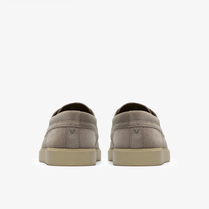 Lockford Boat Grey Suede - US 6061
