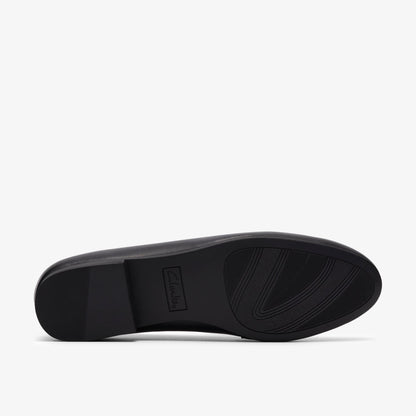 Tamna Iris Black Leather - US 9373