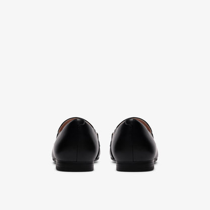 Tamna Iris Black Leather - US 9373