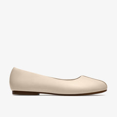 Cream Leather