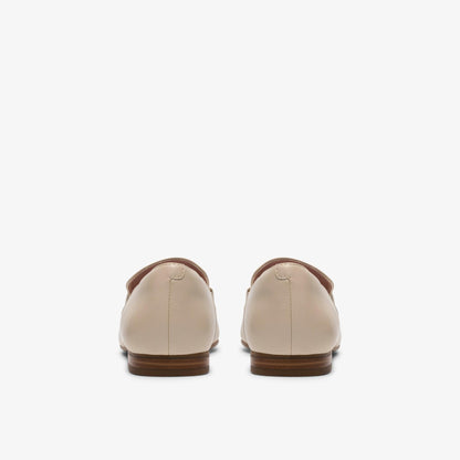 Tamna Iris White Leather - US 0754