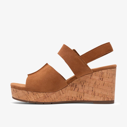 Sabina Dream Tan Suede - US 8288