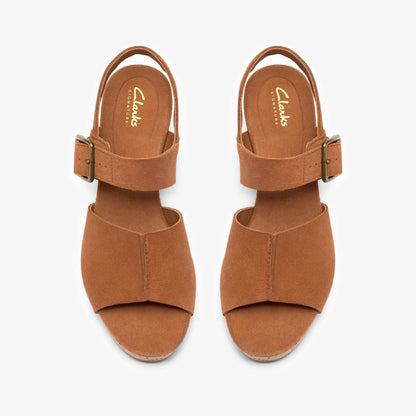 Sabina Dream Tan Suede - US 8288