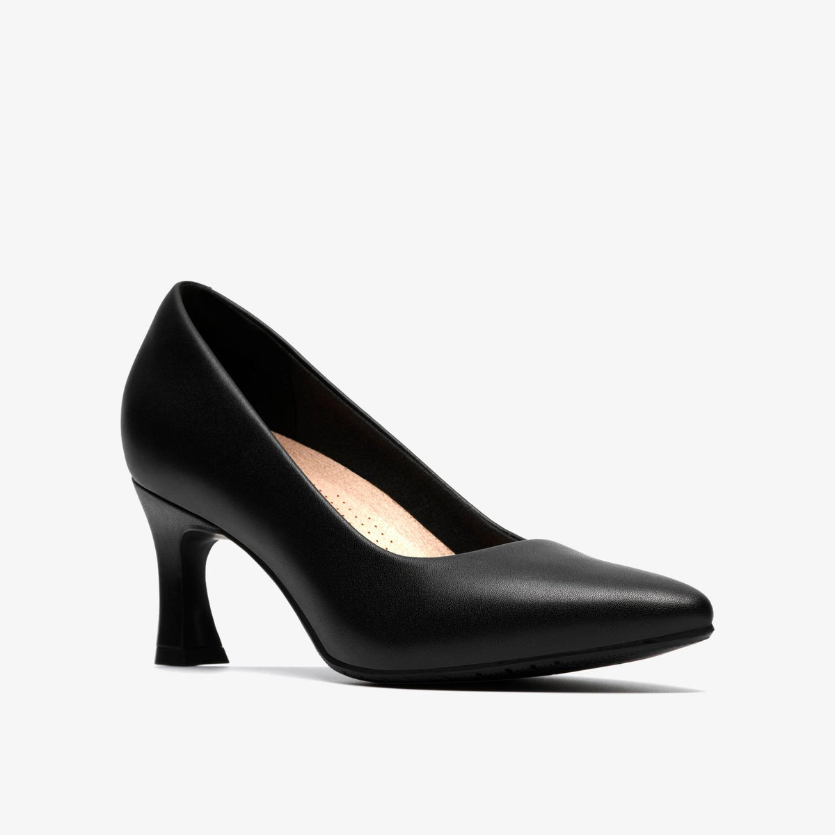 Tammitha Eve Black Leather - US 7806
