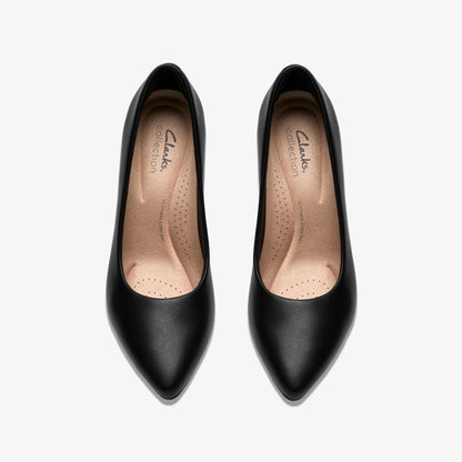 Tammitha Eve Black Leather - US 7806