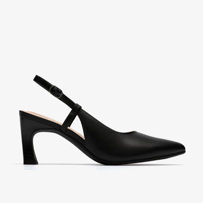 Tammitha Strap Black Leather - US 5772