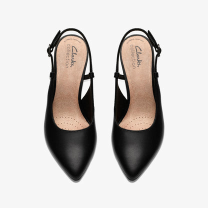 Tammitha Strap Black Leather - US 5772