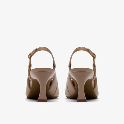 Tammitha Strap Beige Leather - US 5725
