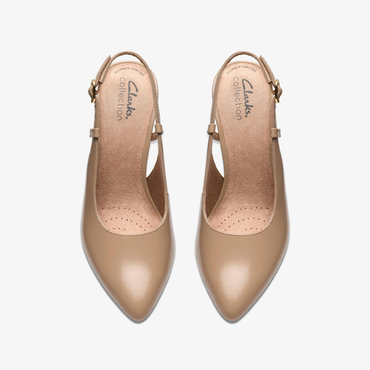 Tammitha Strap Beige Leather - US 5725