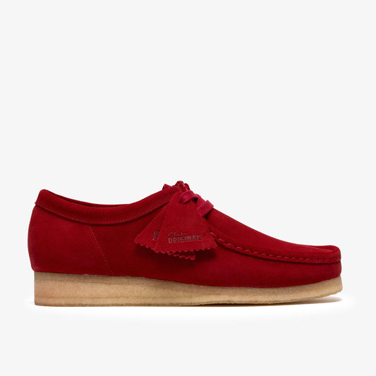 Wallabee Deep Red Suede - US 2909