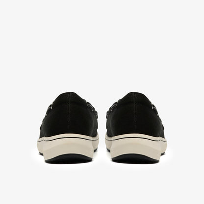 Breeze Sky Bay Black Canvas - US 1024
