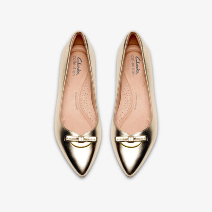 Natalyn Trim Gold Metallic - US 2234