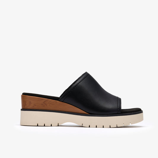 Diaz Slide Black Leather - US 4213