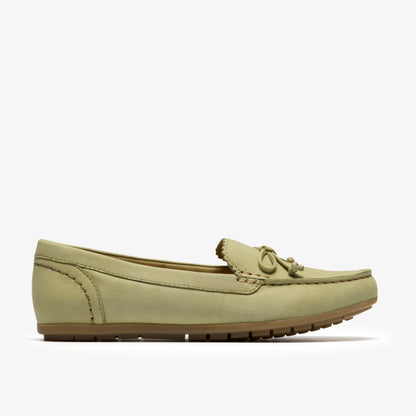 Elliotte Sail Cream Leather - US 5315