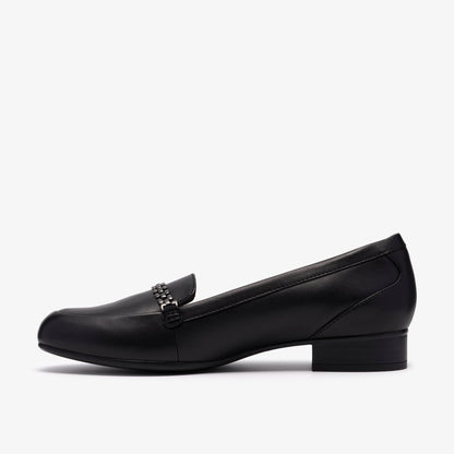Juliet Mia Black Leather - US 9429