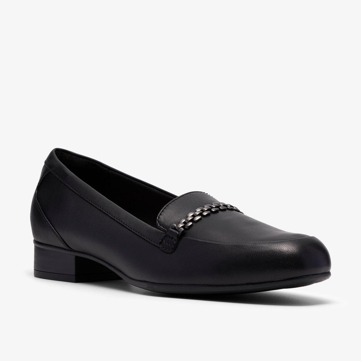 Juliet Mia Black Leather - US 9429