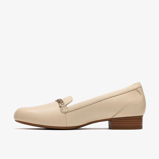 Juliet Mia Cream Leather - US 9764