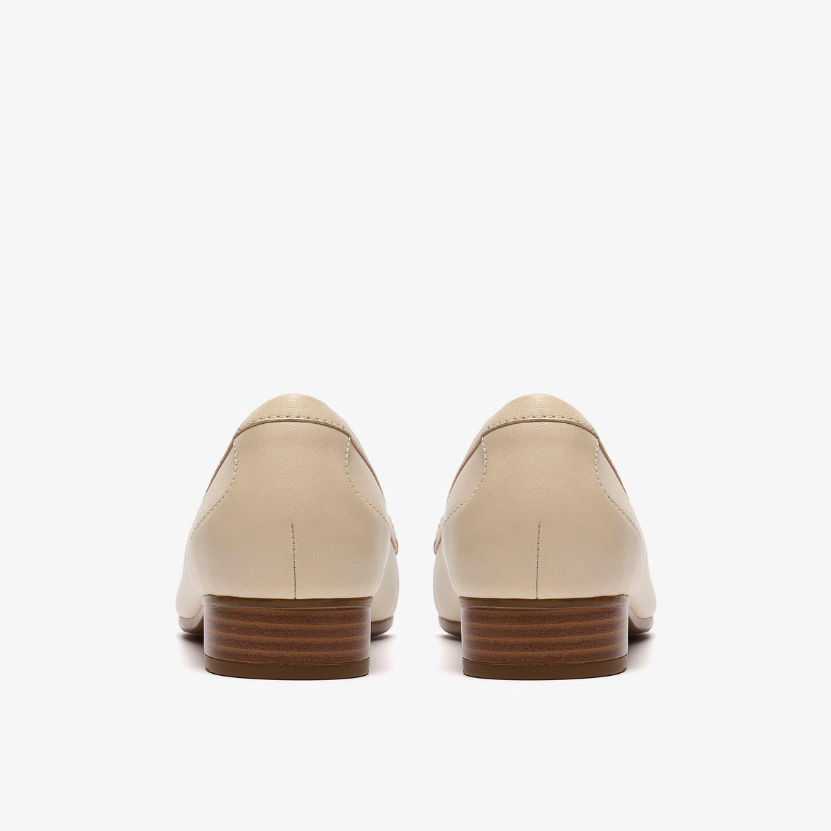 Juliet Mia Cream Leather - US 9764