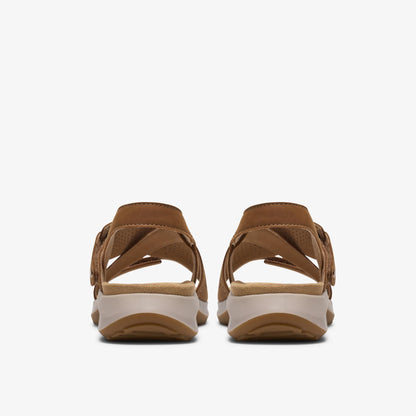 Maelynn Gem Tan Nubuck - US 9576