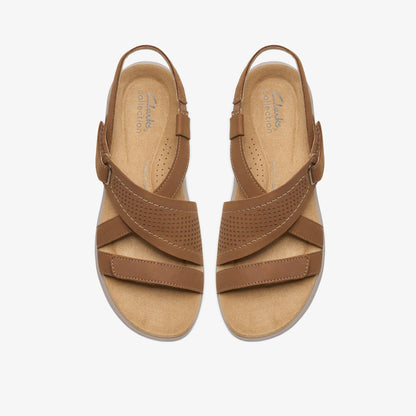 Maelynn Gem Tan Nubuck - US 9576