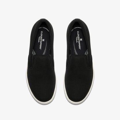 BreezeSky Zoe Black Canvas - US 7689