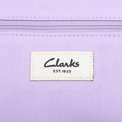 Leather Crescent Crossbody Bag Lilac - US 2892