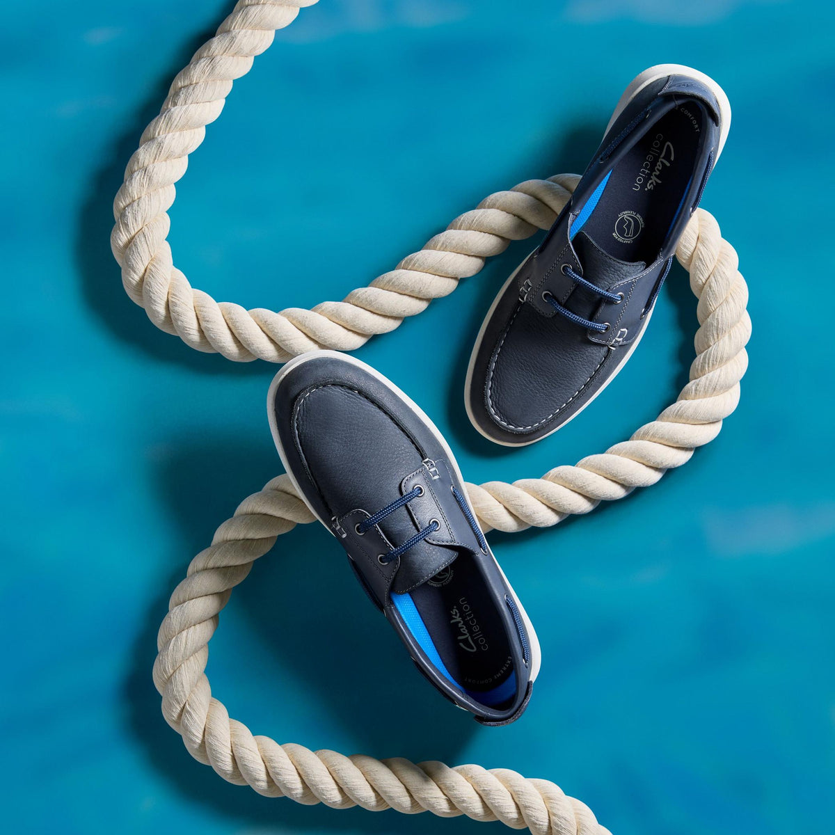 Flexway 2 Eye Navy Nubuck - US 9700