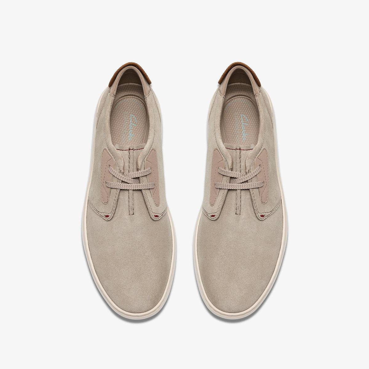 Flexwell Tie Grey Suede - US 0333