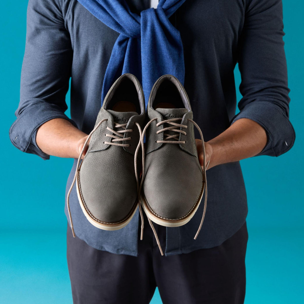 Monahan Plain Stone Nubuck - US 5929