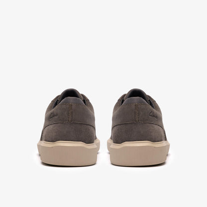 Brodin Seam Grey Suede - US 7843