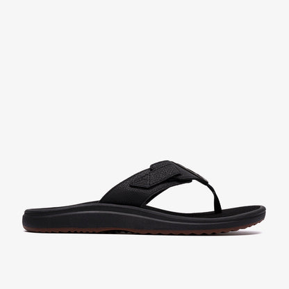 Men's Breeze Flip Flops Grey - US 1865