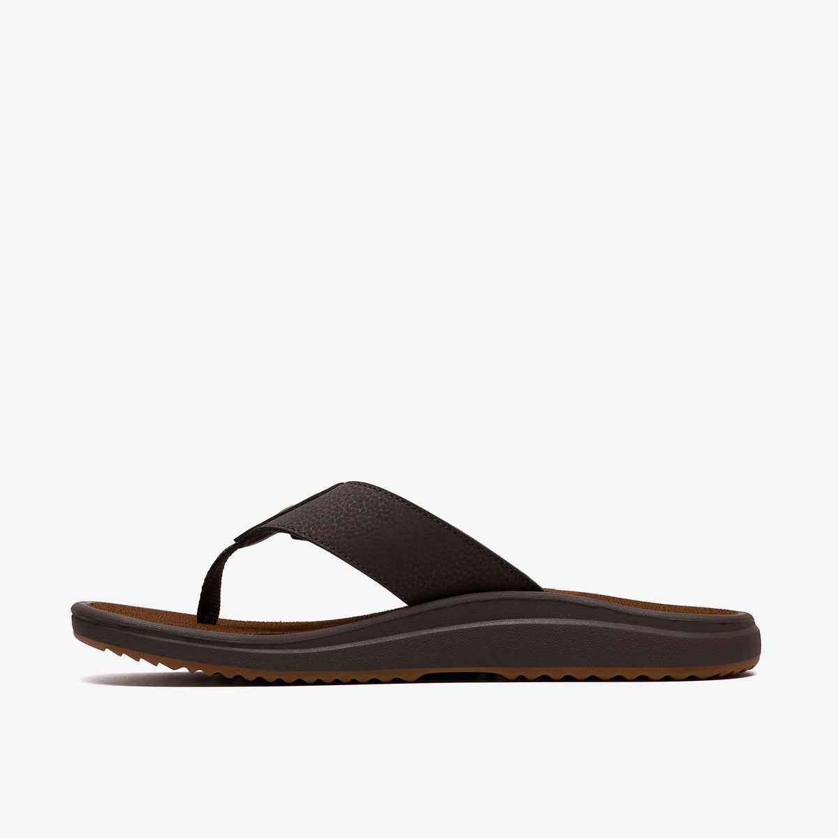 Men's Breeze Flip Flops Brown - US 6643